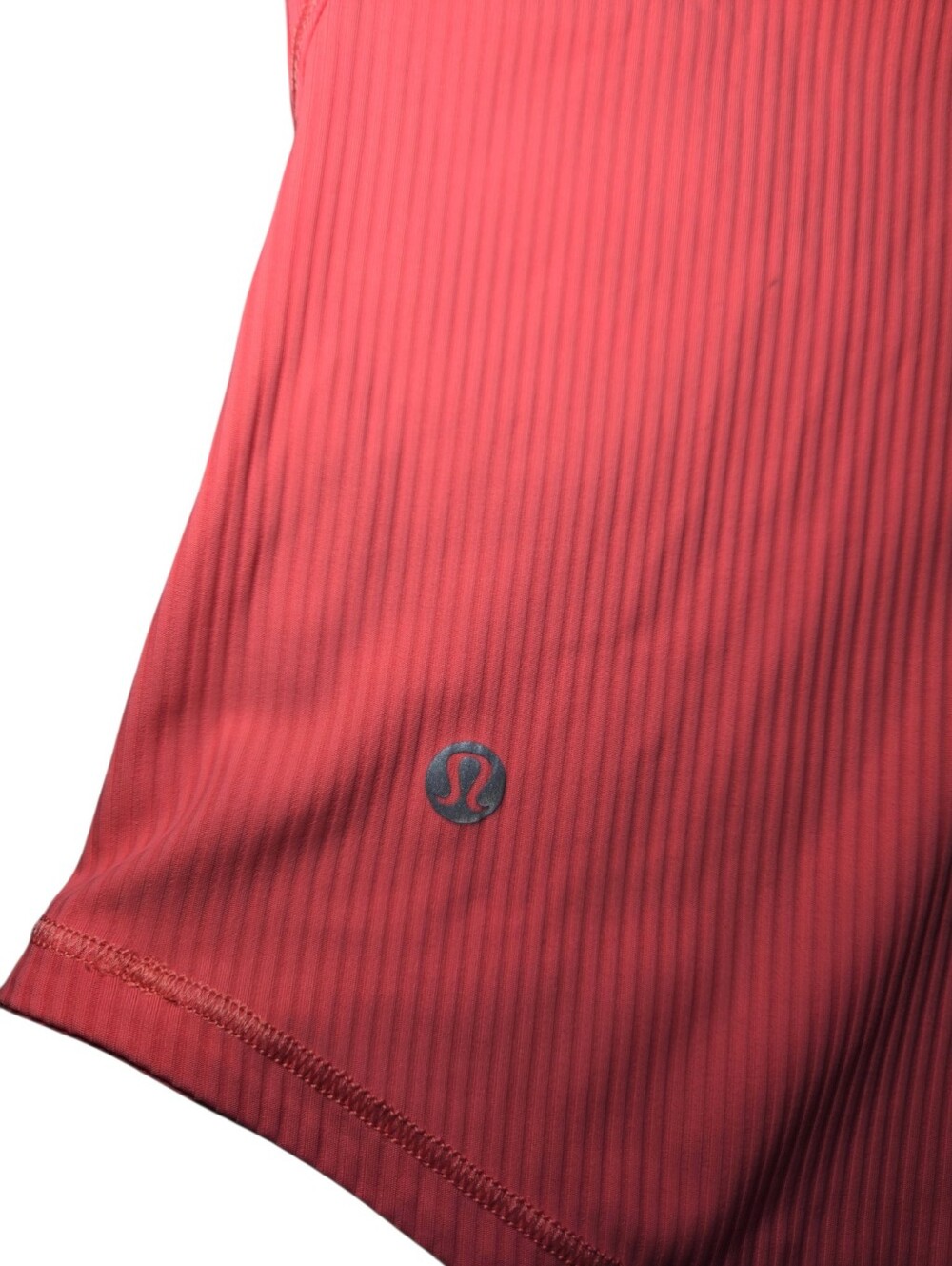 Lululemon Base Pace Ribbed Tank Top - Raspberry Cream - Picture 5 of 7